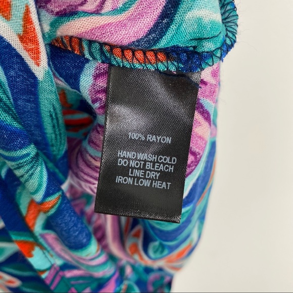 New Lulus Hypnotized Purple Print Romper size S - Picture 15 of 16